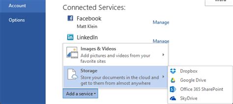 How to Add Dropbox to Office 2013 .